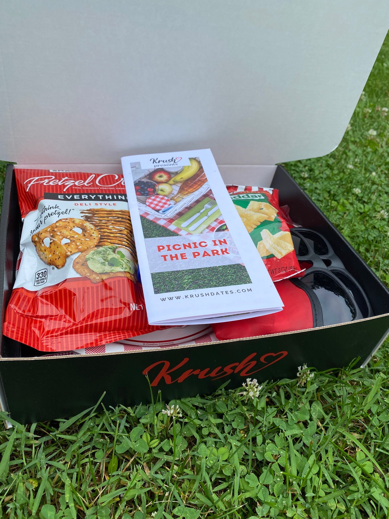 Picnic Date Night Box | Picnic Box for Two | Summer store Date Night in Nature